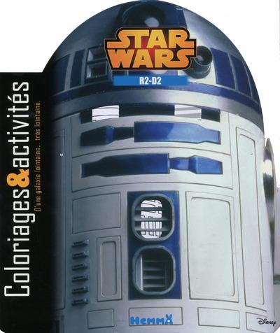 Star Wars R2-D2. Coloriages et activités d'une galaxie lointaine... très lointaine