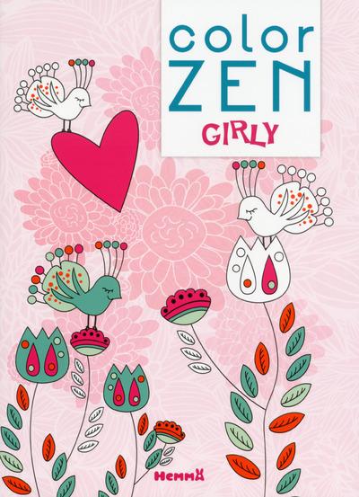 Color zen girly