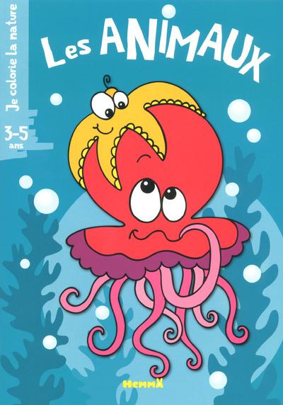 Les animaux. Pieuvre