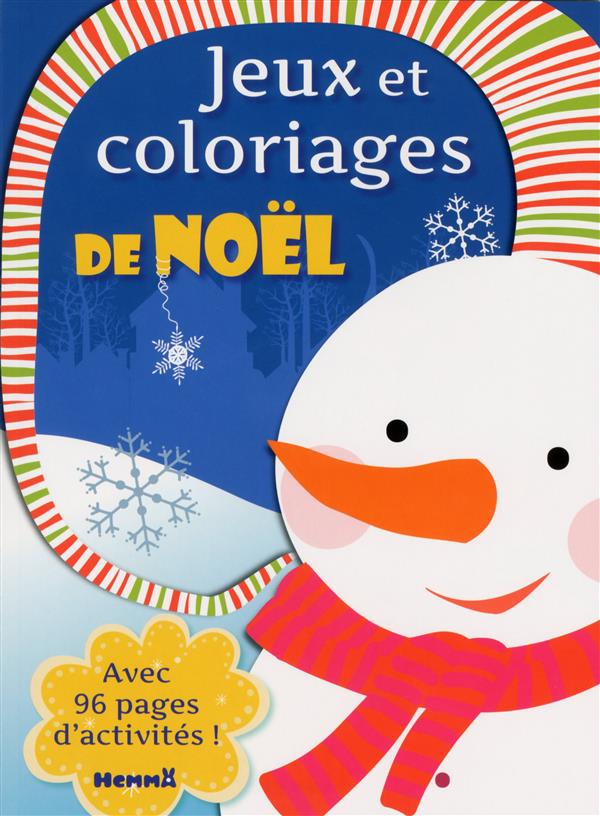 Jeux et coloriages de Noël