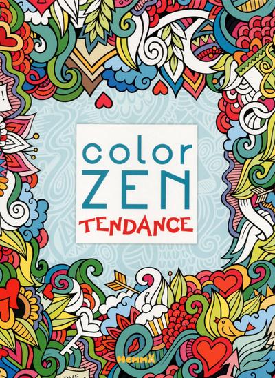Color zen Tendance