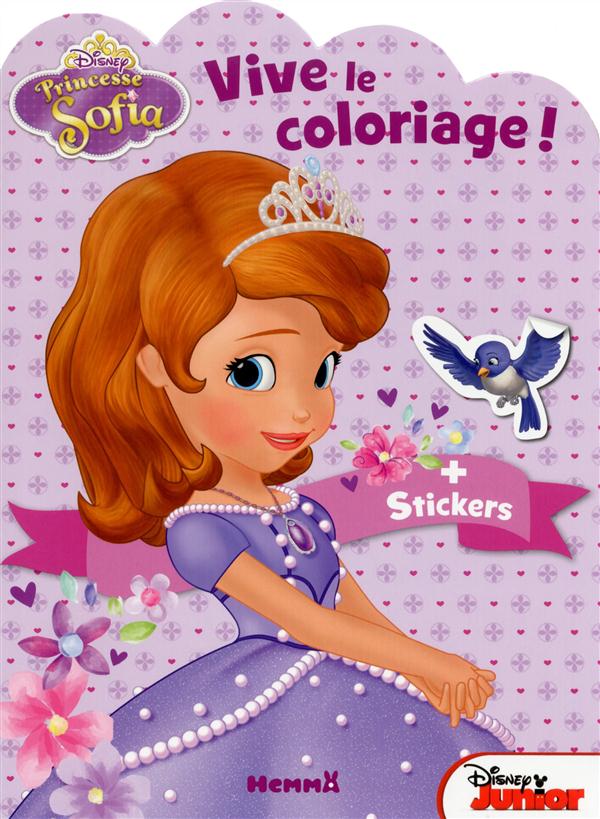 Pincesse Sofia. Avec stickers