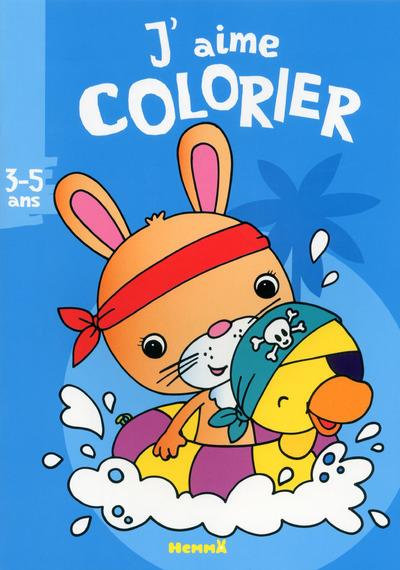 J'aime colorier bouée