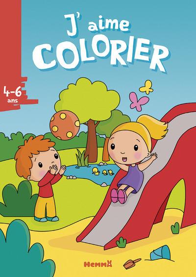 J'aime colorier parc