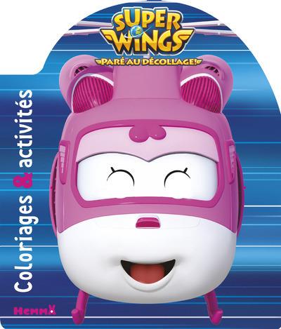 Super Wings Coloriages & activités. Dizzie