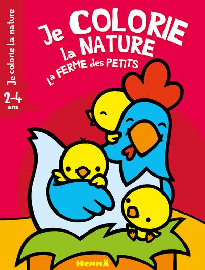 La ferme des petits. Poule et poussins