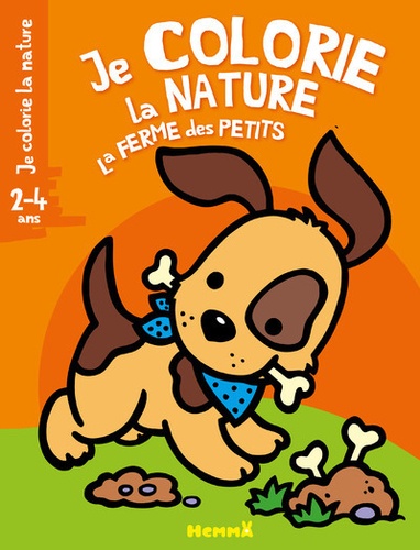 La ferme des petits. Chien