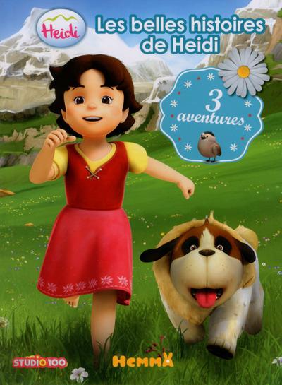 Les belles histoires de Heidi Tome 1 : En route pour la montagne ; Dans les alpages ; Le défi