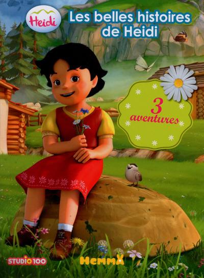 Les belles histoires de Heidi Tome 2 : Sauvez Pilou ; Le pacte ; Une nuit dehors