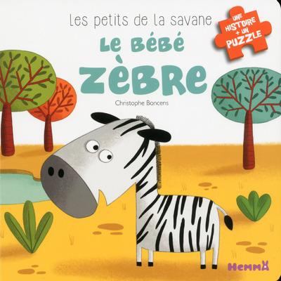 Le bébé zèbre