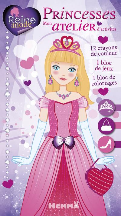 Mon atelier d'activités Princesses