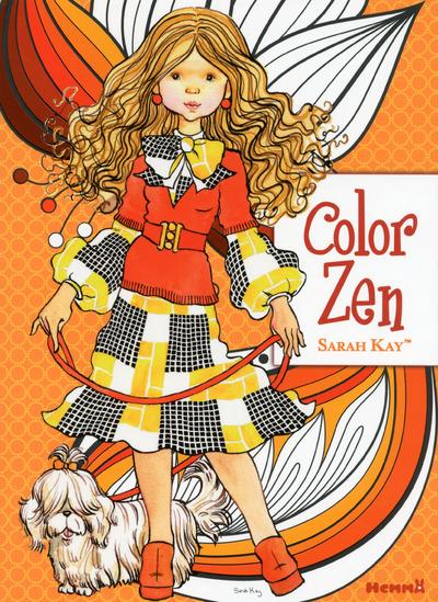 Color Zen Sarah Kay