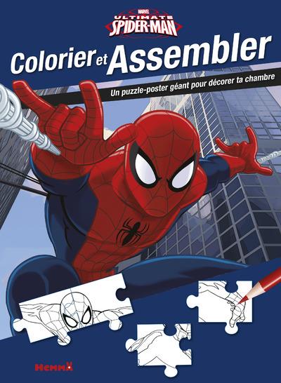 Colorier et Assembler Marvel ultimate Spider-Man