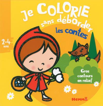 Je colorie sans déborder Les contes