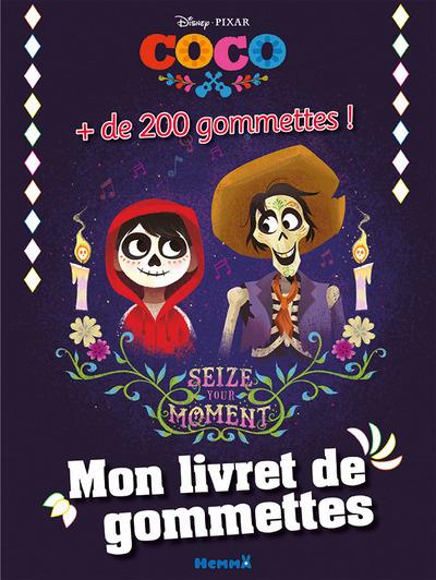 Coco. Plus de 200 gommettes !