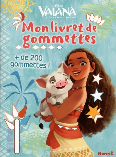 Vaiana. Plus de 200 gommettes !