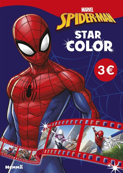 Marvel Spider-Man. Star color