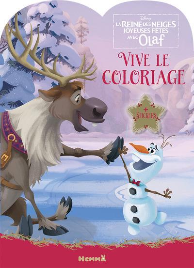 Disney La Reine des Neiges. Joyeuses fêtes avec Olaf