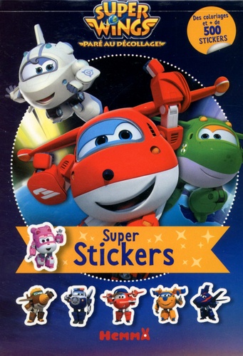 Super stickers Super Wings