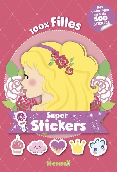 Super stickers 100% filles