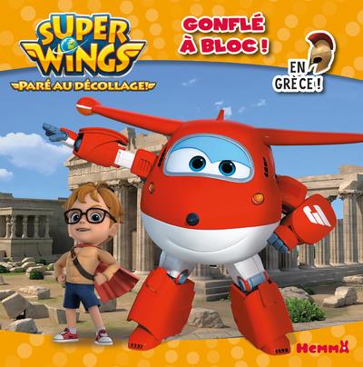 Super Wings en Grèce ! Gonflé à bloc !