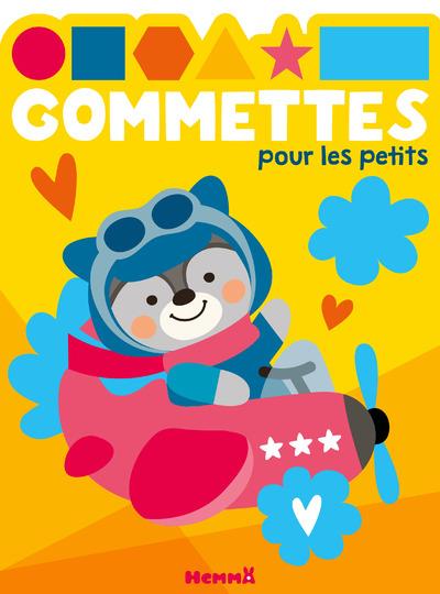 Gommettes pour les petits. Avion