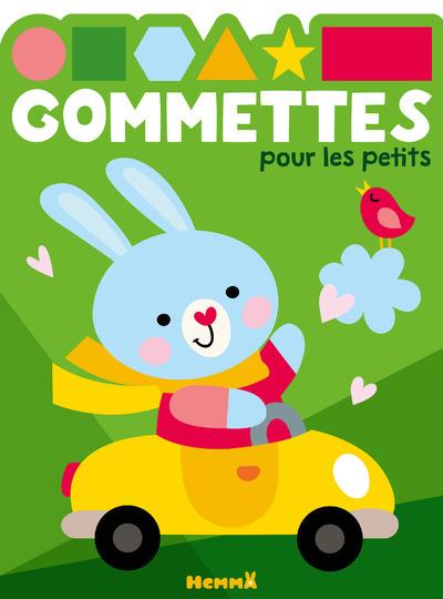 Gommettes pour les petits (voiture)