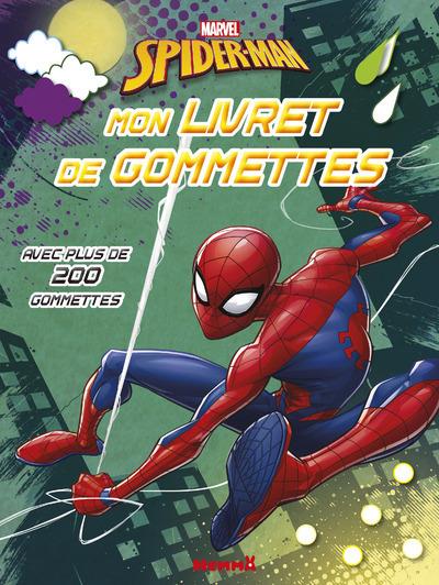 Spider-Man. Avec plus de 200 gommettes