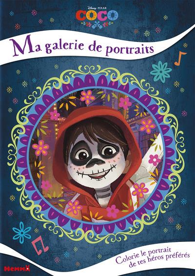 Ma galerie de portraits Disney Pixar Coco