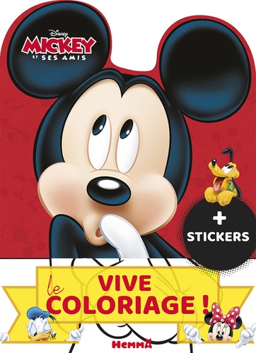 Mickey et ses amis. stickers