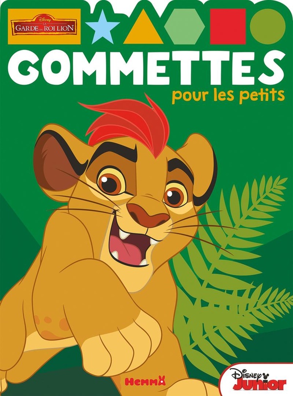 La garde du Roi Lion. Gommettes pour les petits