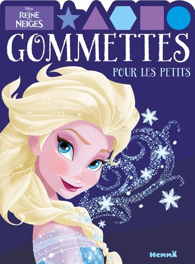 La Reine des Neiges. Gommettes pour les petits