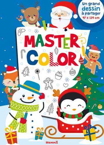 Master color Noël
