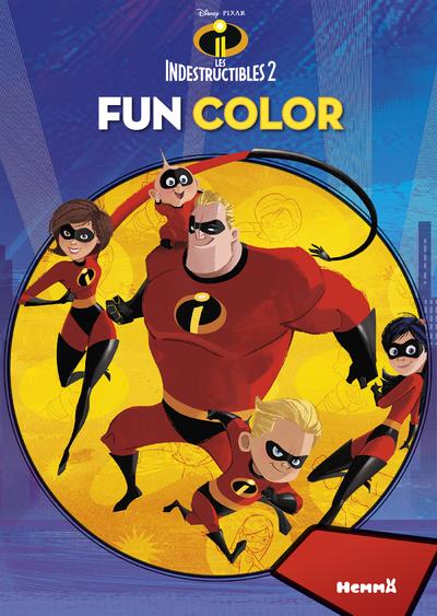 Fun color Les indestructibles 2