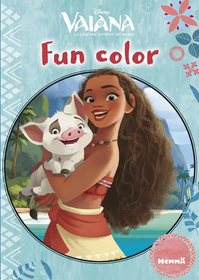 Fun color Vaiana, la légende du bout du monde