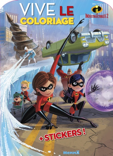 Les indestructibles 2. stickers !