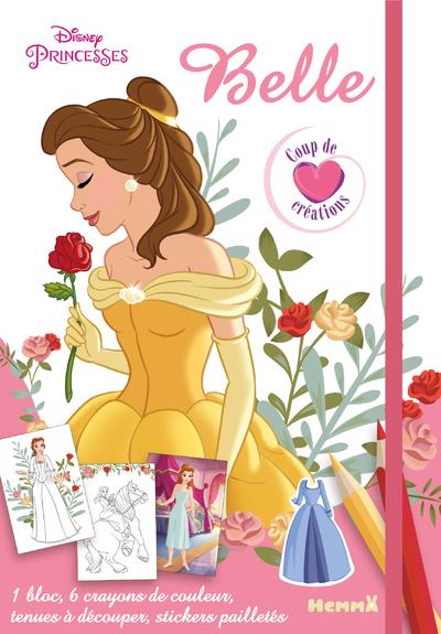 Disney Princesses Belle. Coup de coeur créations