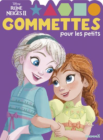 Gommettes pour les petits - La Reine des Neiges 2