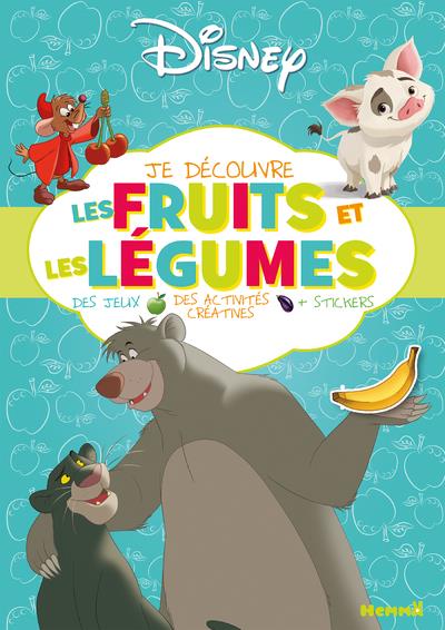 Je découvre les fruits et les légumes