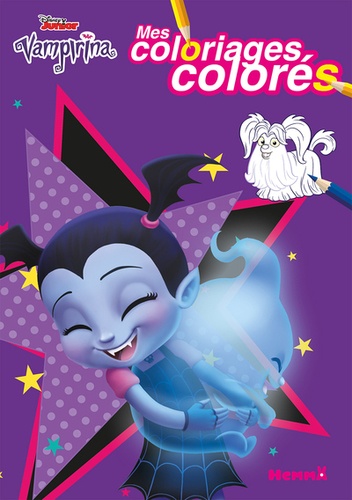 Mes coloriages colorés Vampirina
