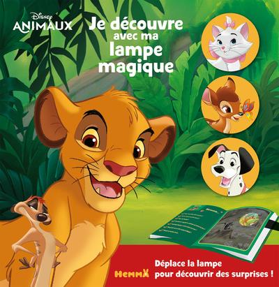 Disney animaux. Je découvre avec ma lampe magique