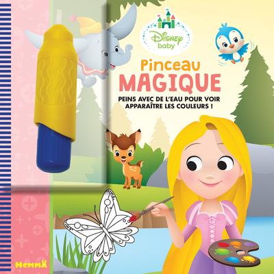 Pinceau Magique (Raiponce). Disney Baby - Avec 1 Pinceau