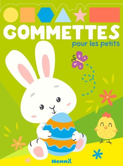 Gommettes pour les petits. Pâques