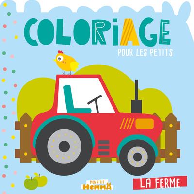 La ferme. Coloriage pour les petits