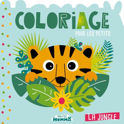 La jungle. Coloriage pour les petits