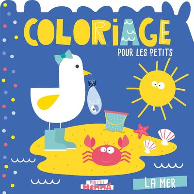 La mer. Coloriage pour les petits