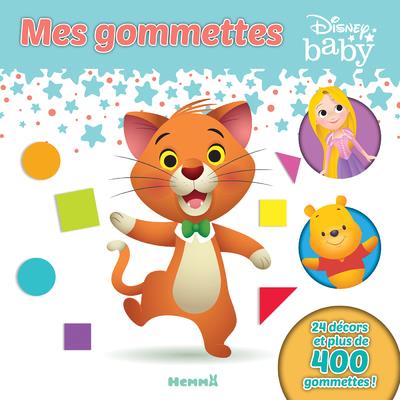 Mes gommettes Disney Baby (Toulouse). 24 décors et plus de 400 gommettes