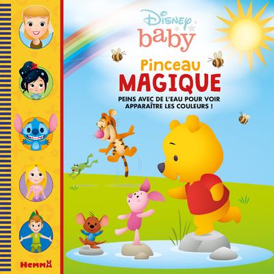 Pinceau magique (Winnie l'ourson). Avec 1 pinceau