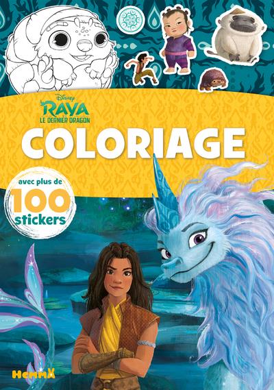 Raya et le dernier dragon. Avec plus de 100 stickers