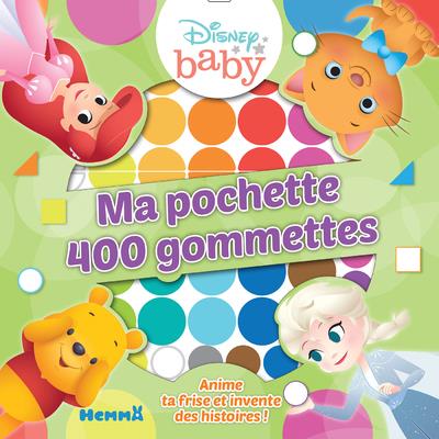 Ma pochette 400 gommettes Disney Baby